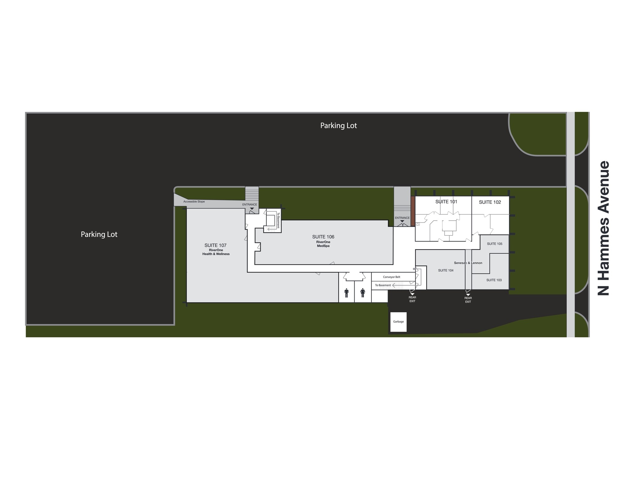 333 N Hammes Ave, Joliet, IL à louer Plan de site– Image 1 sur 16