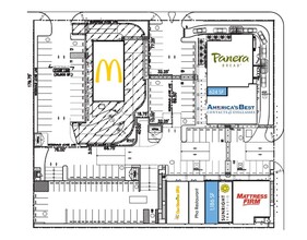 W Commonwealth Ave, Alhambra, CA à louer Plan de site– Image 2 sur 2