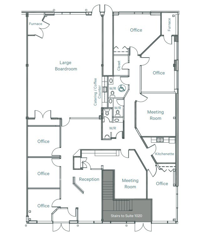 1020-1040 Parsons Rd SW, Edmonton, AB à louer Plan d’étage– Image 1 sur 1