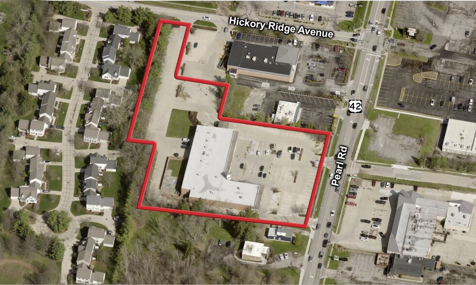 1132-1152 Pearl Rd, Brunswick, OH à louer - Photo de l’immeuble – Image 2 sur 12