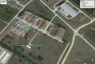 Plus de détails pour 9515 Black Bear Trl, Fort Smith, AR - Industriel/Logistique à louer