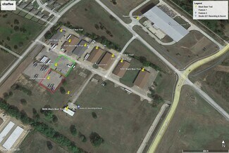 Plus de détails pour 9701 Black Bear Trl, Fort Smith, AR - Industriel/Logistique à louer