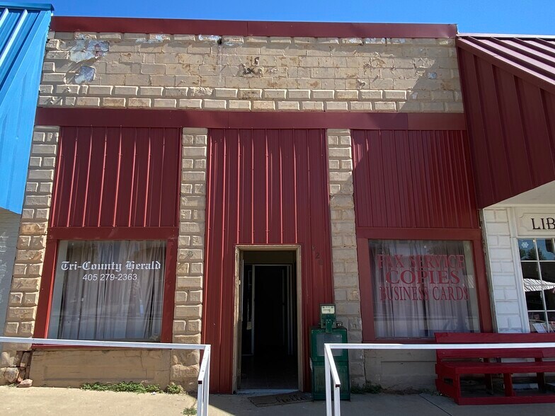 MEEKER NEWS Building, Meeker, OK à vendre - Photo principale – Image 1 sur 1