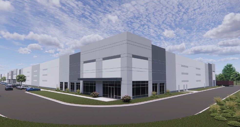 301 Logistics Pky, Jackson, GA à louer - Photo principale – Image 1 sur 1