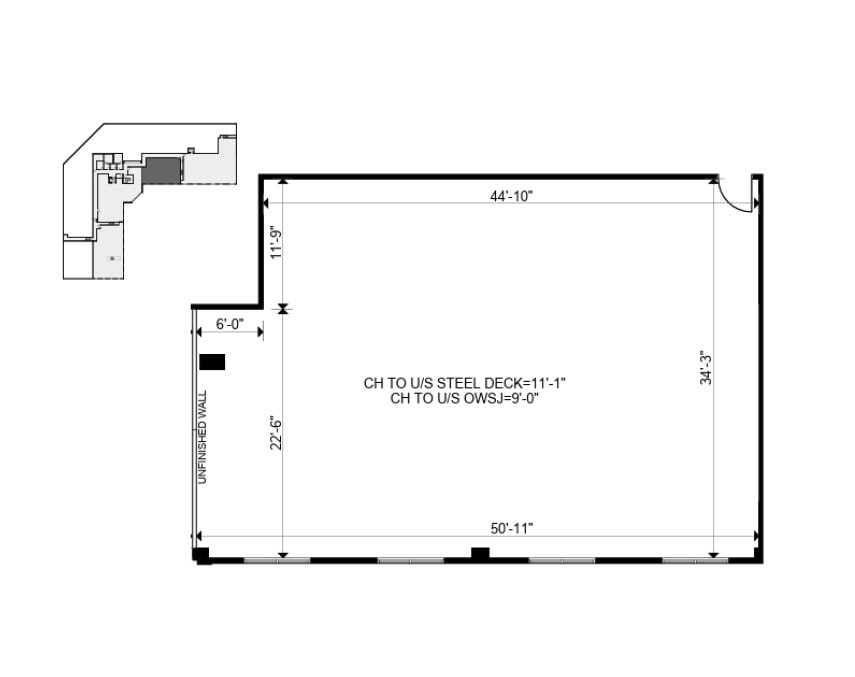 38 Antares Dr, Ottawa, ON à louer Plan d’étage– Image 1 sur 3