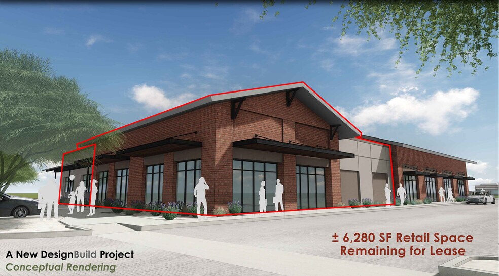 NEC of Ellsworth Rd & Heritage Loop, Queen Creek, AZ à louer - Photo de l’immeuble – Image 1 sur 1