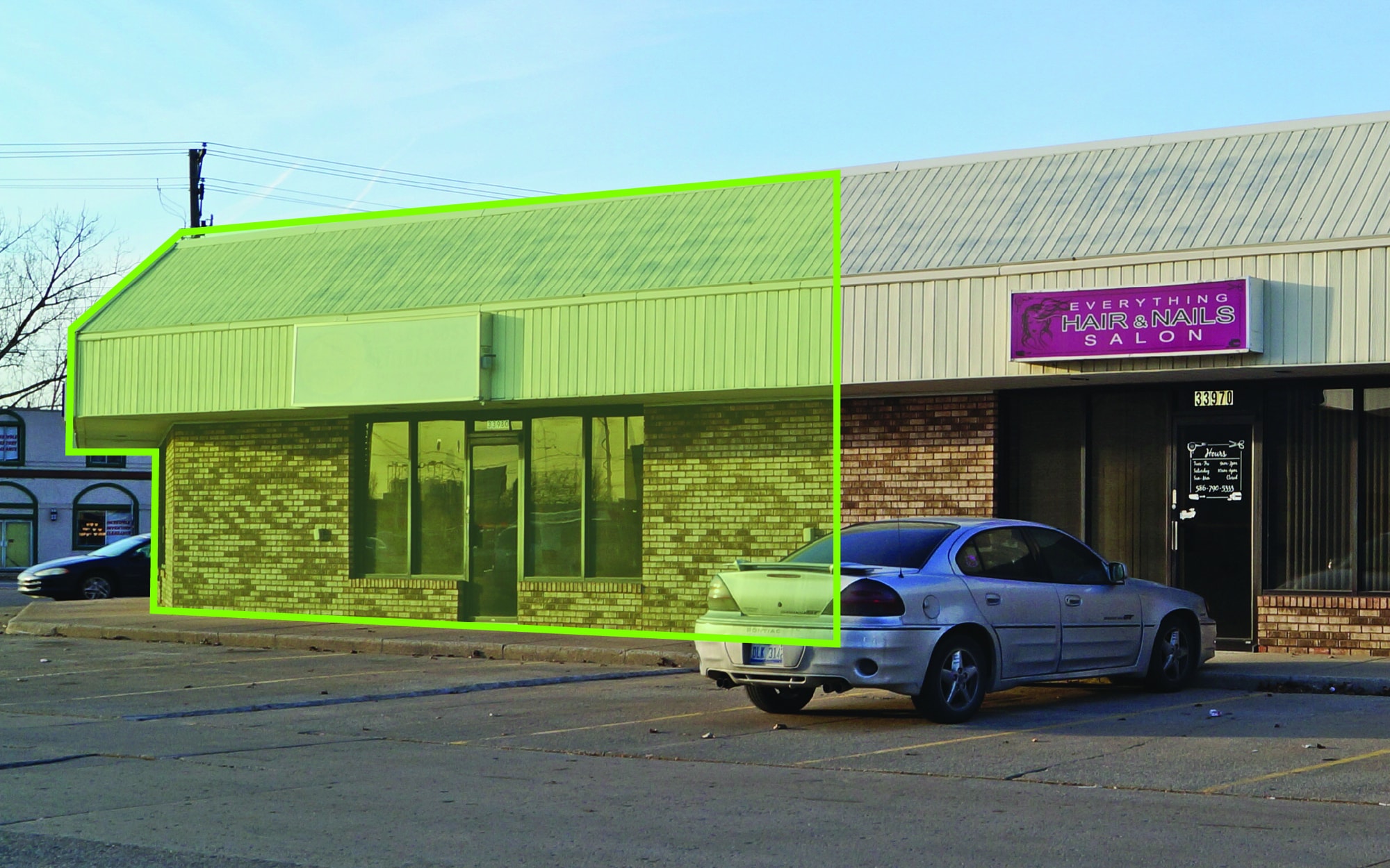 33960-34100 Groesbeck Hwy, Clinton Township, MI à louer Photo de l’immeuble– Image 1 sur 4