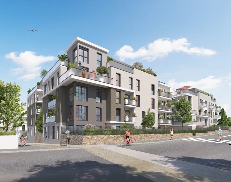 111 Avenue Emile Cossonneau, Noisy-le-Grand à vendre - Photo de l’immeuble – Image 2 sur 5