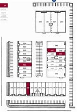 269-299 W Allen Ave, San Dimas, CA à louer Plan d’étage– Image 1 sur 1