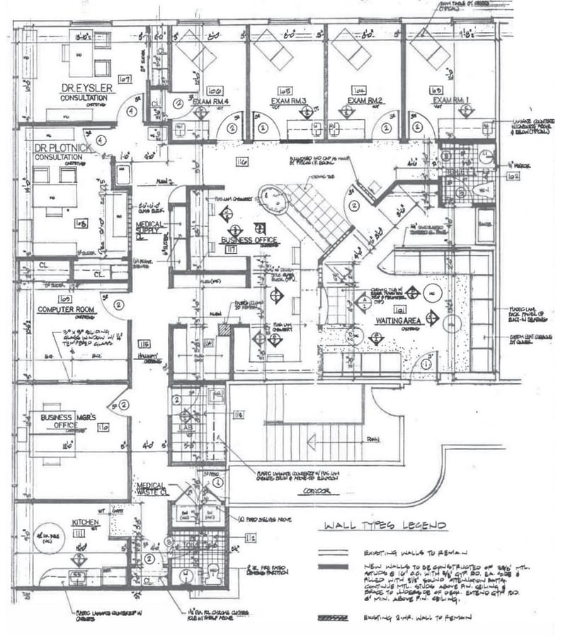 1097 Old Country Rd, Plainview, NY 11803 - Lot 201 -  - Plan d’étage - Image 1 of 1