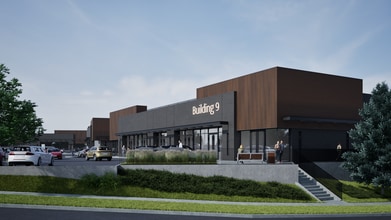 10000-10500 Baseline Rd, Sherwood Park, AB - Vue aérienne  vue de carte - Image1