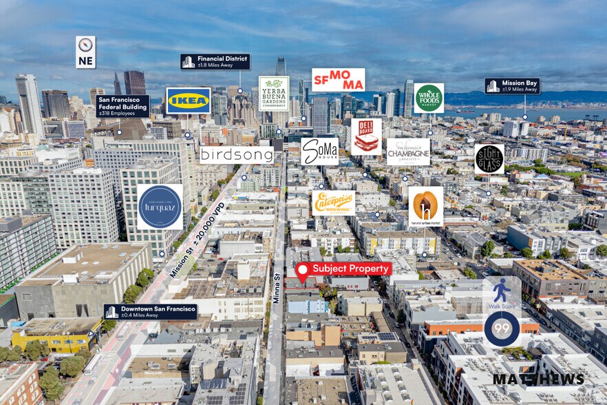 723-725 Minna St, San Francisco, CA à vendre - Photo de l’immeuble – Image 2 sur 3