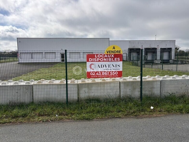 Industriel/Logistique dans Le Mans à louer - Photo de l’immeuble – Image 1 sur 3