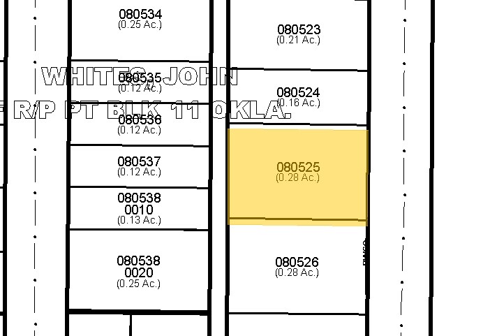 1538 Hendricks Ave, Jacksonville, FL à vendre - Plan cadastral – Image 2 sur 8