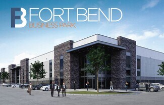 Plus de détails pour Fort Bend Pky, Fresno, TX - Industriel/Logistique à louer