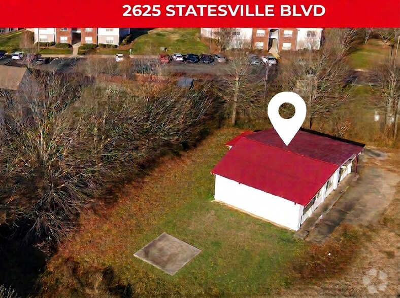 2625 Statesville Blvd, Salisbury, NC à vendre - Photo de l’immeuble – Image 2 sur 7