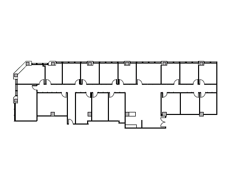 4099 McEwen Rd, Dallas, TX à louer Plan d’étage– Image 1 sur 1