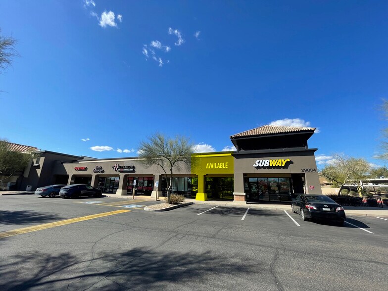29834 N Cave Creek Rd, Cave Creek, AZ à louer - Photo de l’immeuble – Image 2 sur 3
