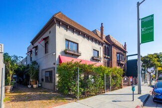 Plus de détails pour 650 N Robertson Blvd, West Hollywood, CA - Bureau, Bureau/Local commercial à louer