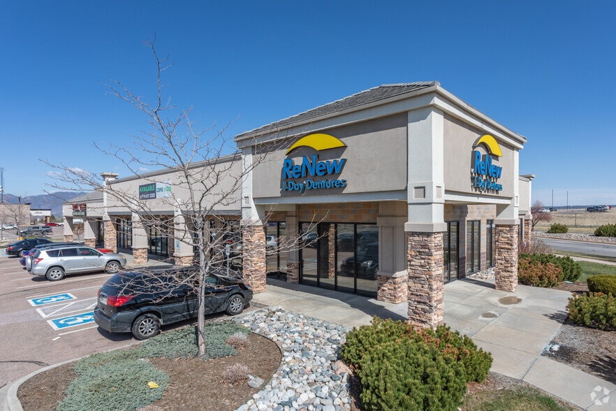 8620-8750 N Union Blvd, Colorado Springs, CO à louer - Photo de l’immeuble – Image 1 sur 9