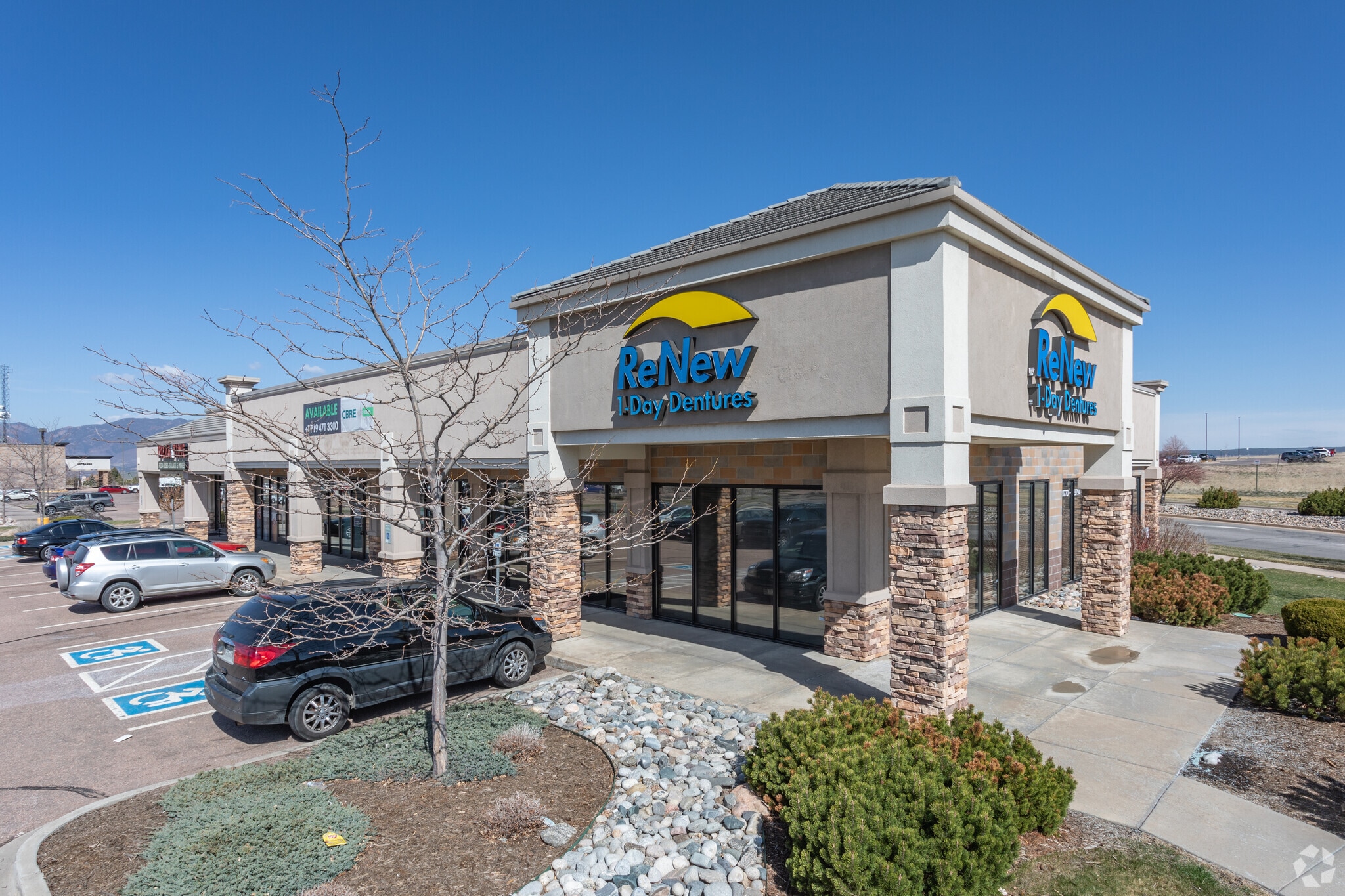 8620-8750 N Union Blvd, Colorado Springs, CO à louer Photo de l’immeuble– Image 1 sur 10