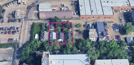 9342 105 Av NW, Edmonton, AB - Vue aérienne  vue de carte