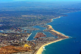 1500 W Balboa Blvd, Newport Beach, CA - VUE AÉRIENNE  vue de carte