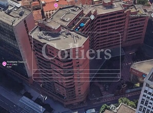 80 Allées Jean Jaurès, Toulouse, HG - Vue aérienne  vue de carte