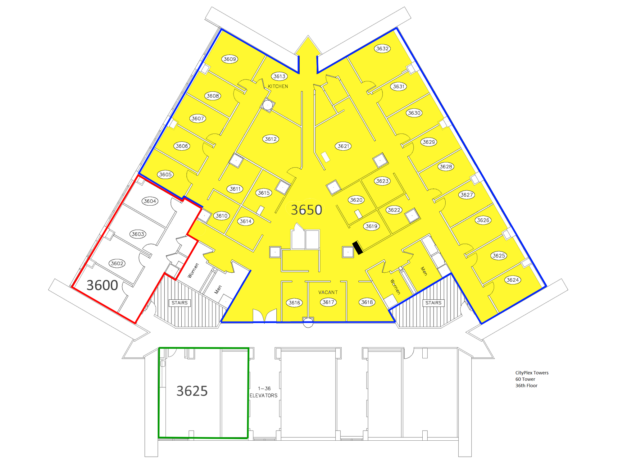 2408-2488 E 81st St, Tulsa, OK à louer Plan d’étage– Image 1 sur 1