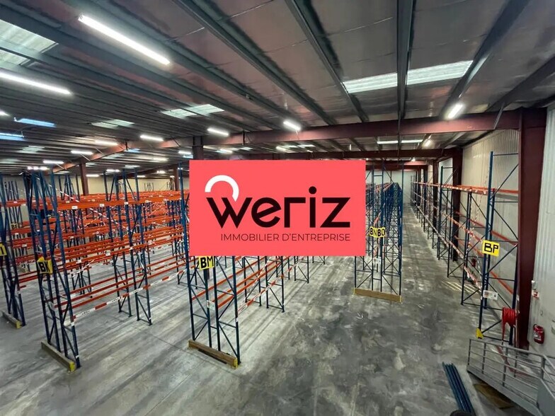 Industriel/Logistique dans Gémenos à louer - Photo de l’immeuble – Image 3 sur 8