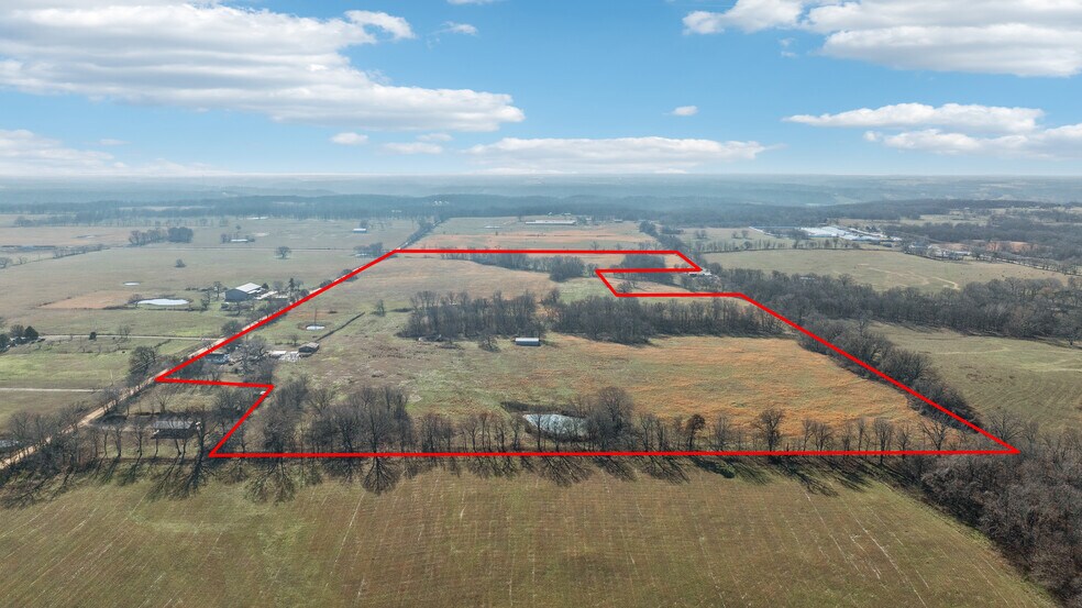 35651 S 580 Rd, Jay, OK à vendre - Aérien – Image 3 sur 15