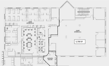 111 E Court St, Flint, MI à louer Plan d’étage– Image 1 sur 1