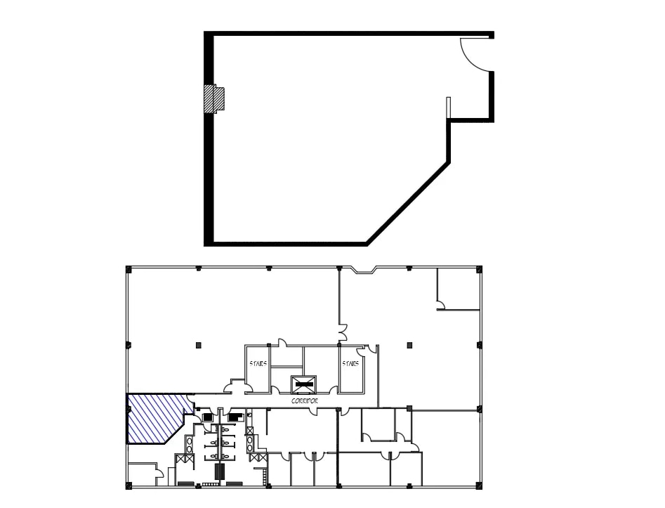 4043 Carling Ave, Ottawa, ON à louer Plan d’étage– Image 1 sur 1