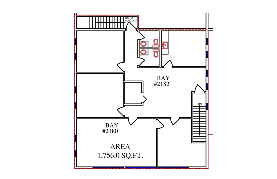 2182 39 Av NE, Calgary, AB à louer - Plan d’étage – Image 2 sur 10