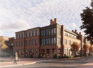 Plus de détails pour 28 N High St, New Albany, OH - Local commercial à louer