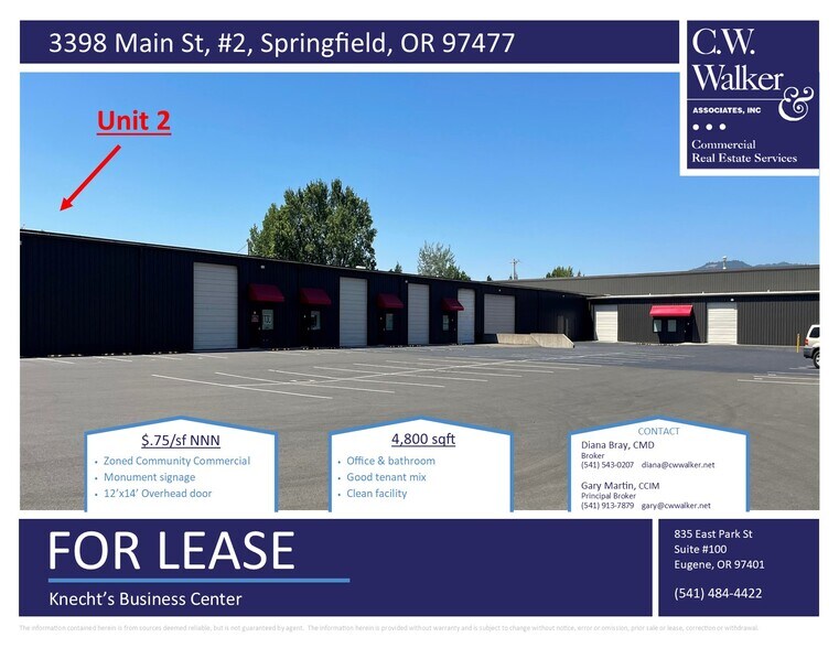 3400 Main St, Springfield, OR à louer - Photo de l’immeuble – Image 2 sur 7