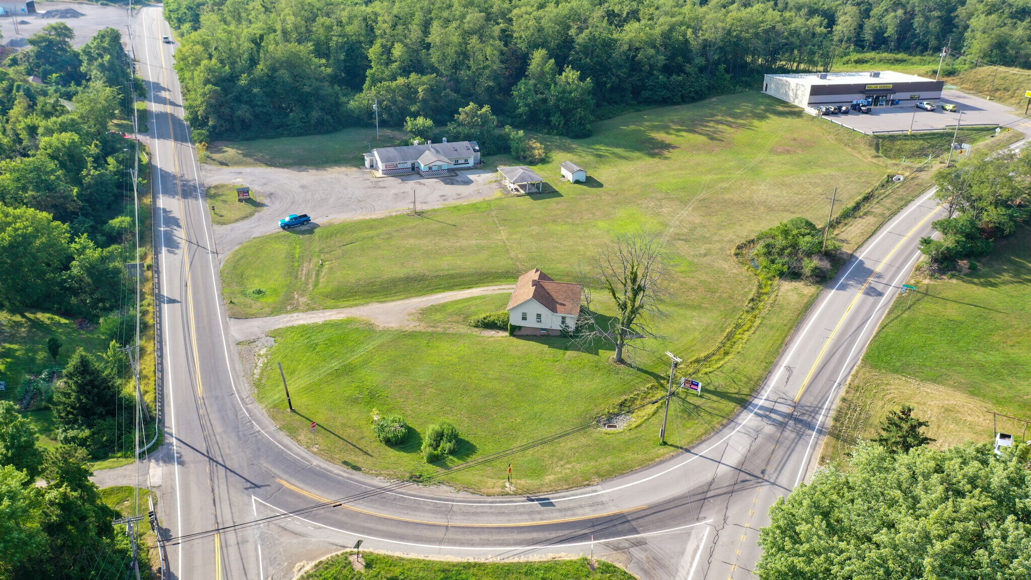 114-124 Shippingport Rd, Aliquippa, PA à vendre Aérien– Image 1 sur 6