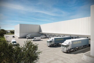 Plus de détails pour P.I. Prado de las Monjas, Alcalá de Henares - Industriel/Logistique à louer