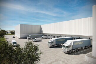 Plus de détails pour P.I. Prado de las Monjas, Alcalá de Henares - Industriel/Logistique à louer