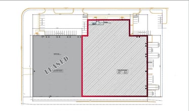2376 Davis Ave, Hayward, CA à louer Plan d’étage– Image 2 sur 2