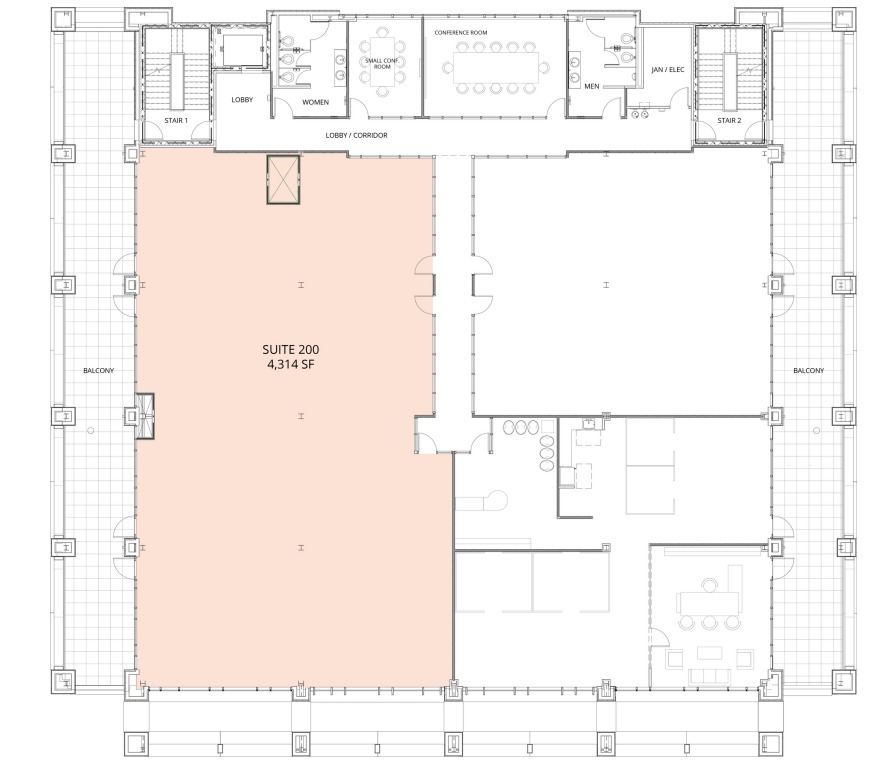 1550 Aviation Pky, Morrisville, NC à louer Plan d’étage– Image 1 sur 1