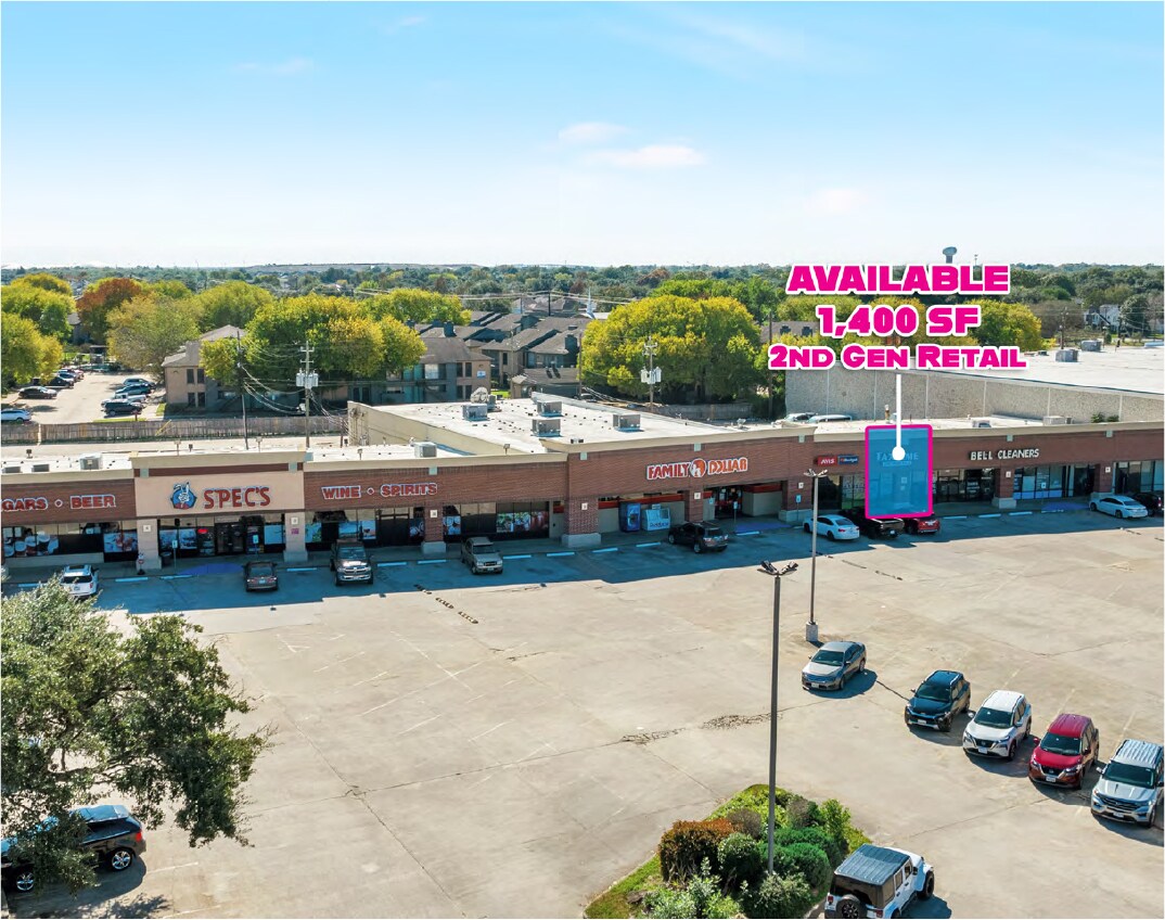 4100-4130 Fairmont Pky, Pasadena, TX à louer Photo principale– Image 1 sur 6