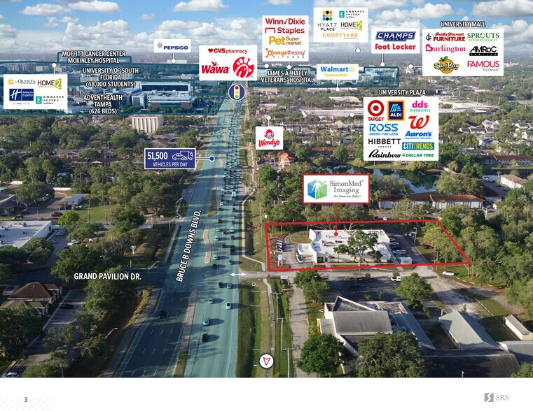 14302 Bruce B Downs Blvd, Tampa, FL à vendre - Photo de l’immeuble – Image 3 sur 7