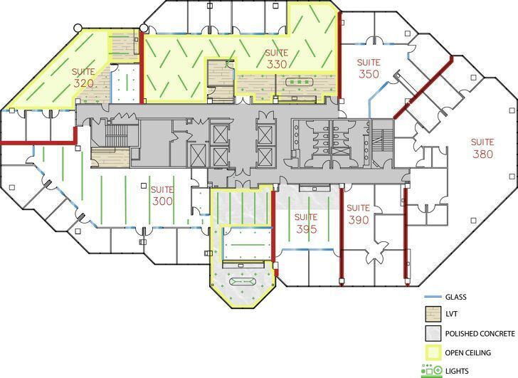 18100 Von Karman Ave, Irvine, CA à louer Plan d’étage– Image 1 sur 11