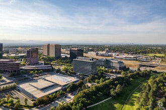 4601 Dtc Blvd, Denver, CO - Vue aérienne vue de carte