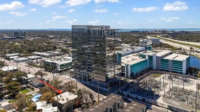 1207 N Himes Ave, Tampa, FL - VUE AÉRIENNE vue de carte - Image1