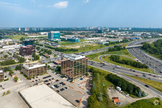 7030 Woodbine Ave, Markham, ON - VUE AÉRIENNE  vue de carte