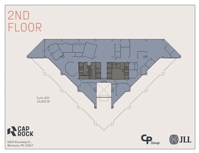 6903 Rockledge Dr, Bethesda, MD à louer Plan d’étage– Image 1 sur 1