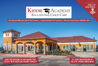 Plus de détails pour 2010 E League City Pky, League City, TX - Local commercial à vendre