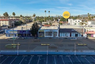 Plus de détails pour 115 N Western Ave, Los Angeles, CA - Local commercial à vendre